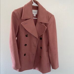 Old Navy Women's Pink Peacoat